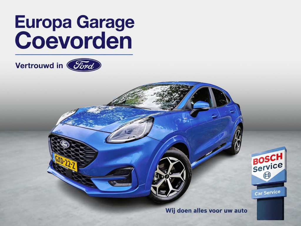 Ford Puma 1.0 EB Hybrid ST-Line 125pk AUTOMAAT | CLIMA | NAVI | CRUISE | WINTERPACK | CAMERA |