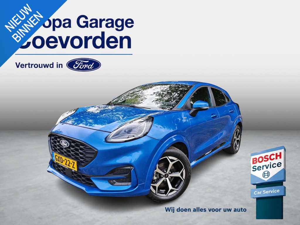 Ford Puma 1.0 EB Hybrid ST-Line 125pk AUTOMAAT | CLIMA | NAVI | CRUISE | WINTERPACK | CAMERA |