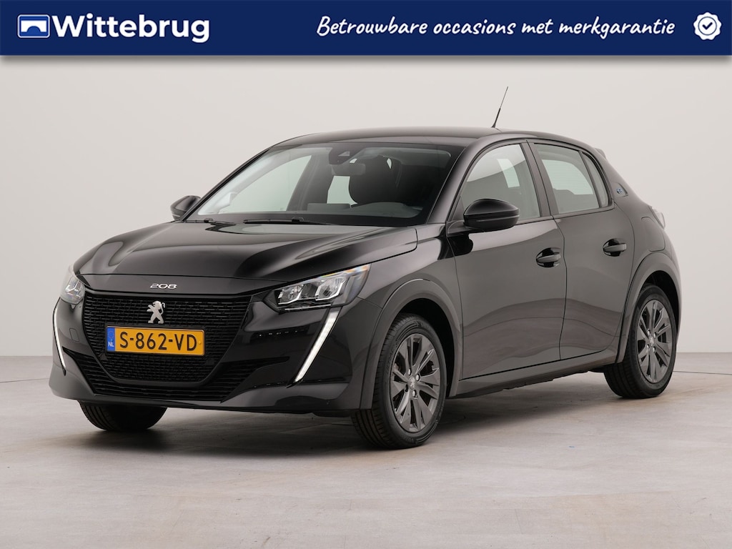 Peugeot e-208 EV Active Pack 50 kWh | SoH 97,1 % | Apple Carplay | Navigatie | Parkeersensoren achter | Connected services | Bluetooth |