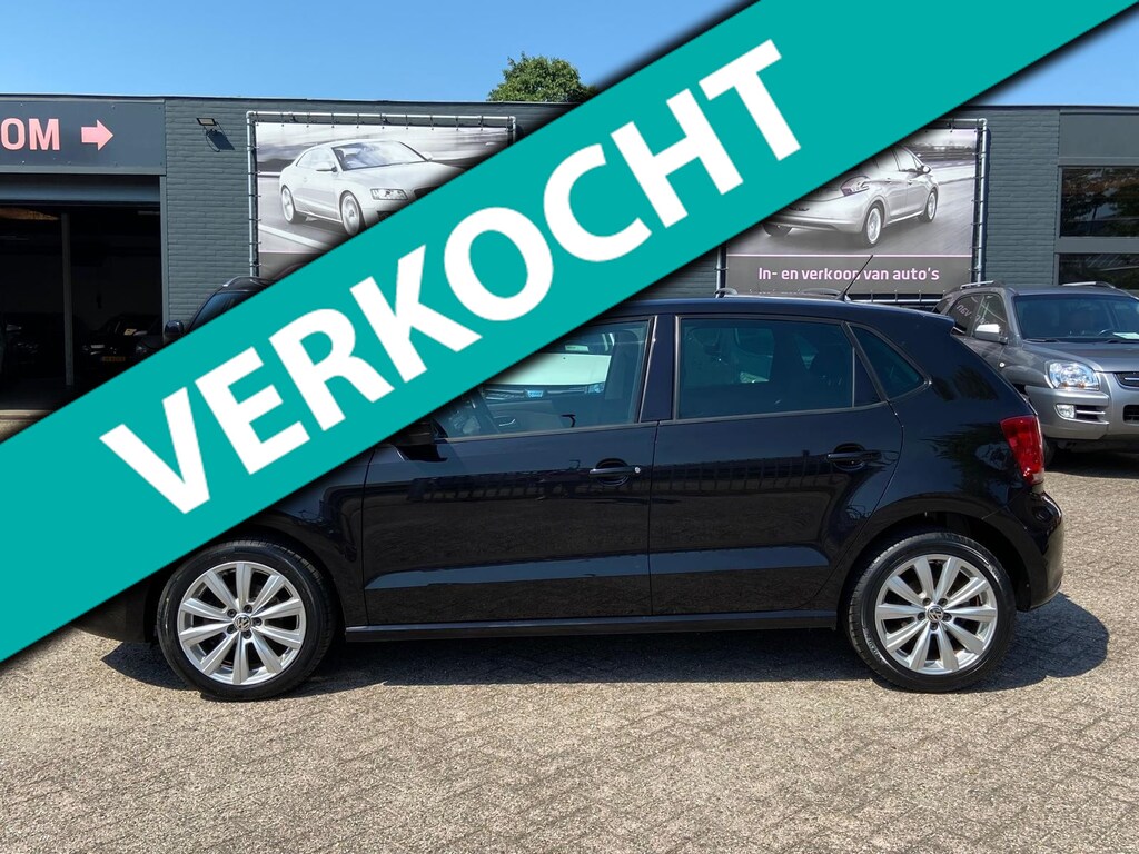 Volkswagen Polo 1.4-16V Highline 5-deurs 152.771 Km n.a.p - Airco ecc - Cruise control - 16 inch L.m velgen - Pdc