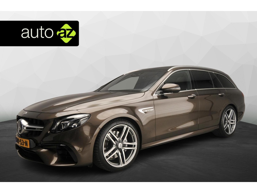 Mercedes-Benz E-klasse Estate AMG 63 4MATIC Premium Plus | Burmester | Pano | HUD | Dealer onderhouden