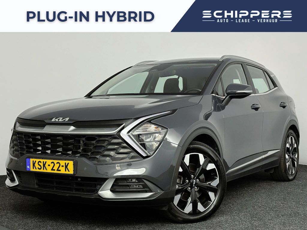 Kia Sportage 1.6 T-GDi Plug-in Hybrid AWD DynamicLine | SOH 100% | PHEV | TREKHAAK | NAVIGATIE | ACHTERUITRIJCAMERA |