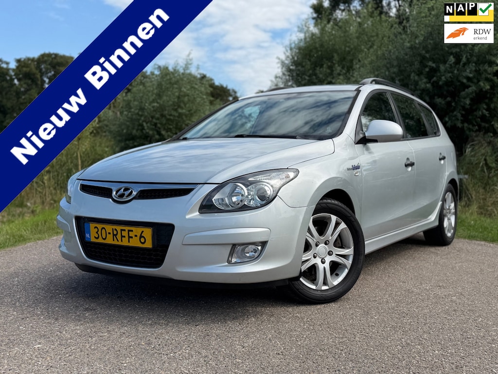Hyundai i30 CW 1.4i i-Drive Cool 99.000KM Clima 1ste Eigenaar NAP LMV Trekhaak Perfect Onderhouden