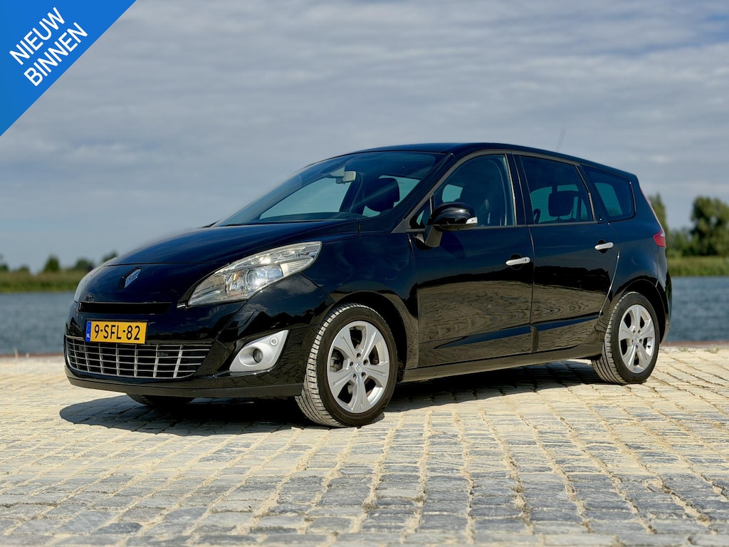 Renault Grand Scenic 1.4 TCe Sélection Business|Camera|17"LM|Trekhaak