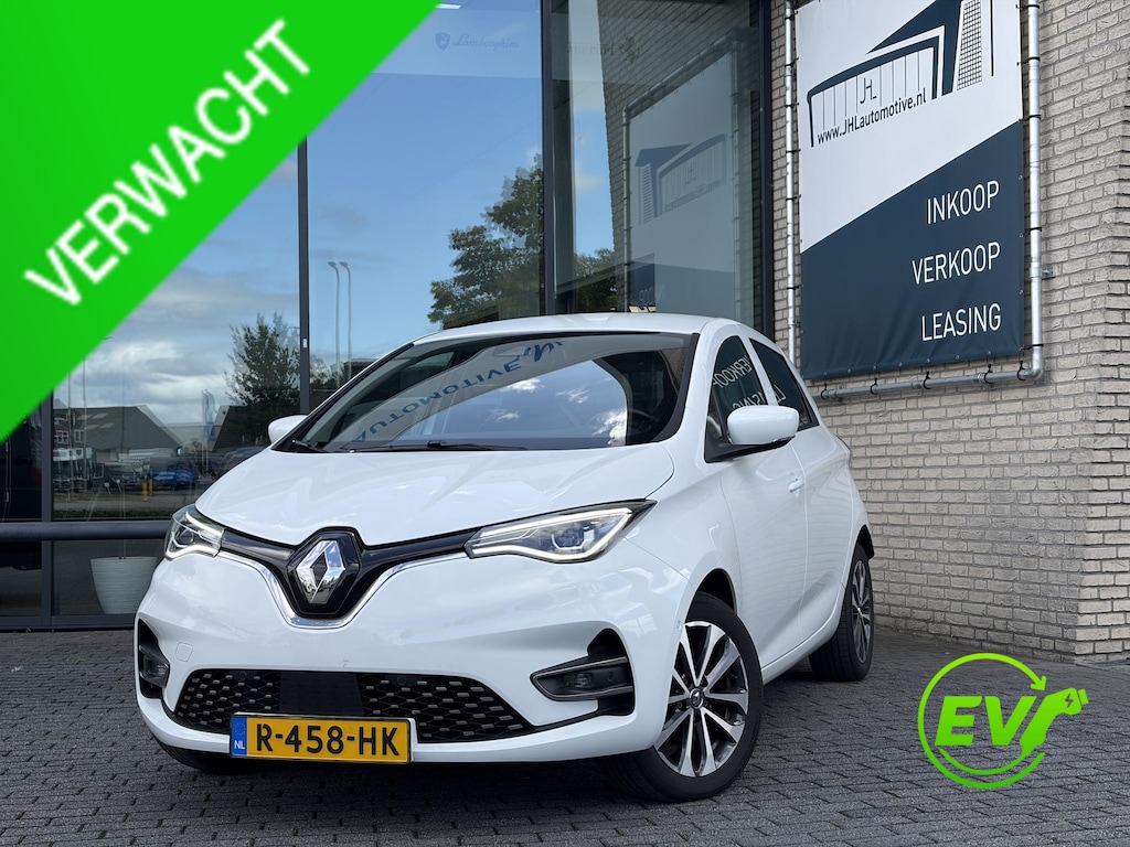 Renault Zoe R135 Intens 52 kWh*KOOPACCU*3FASE*ECC*CAMERA*NAVI*