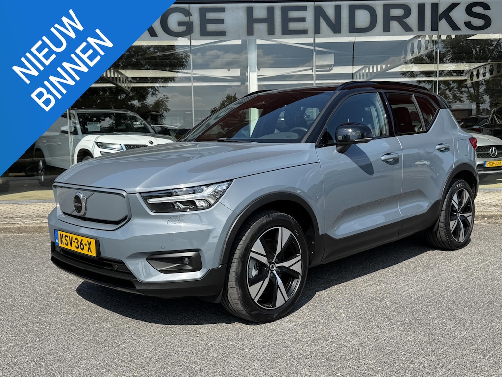 Volvo XC40 Recharge P8 AWD R-Design | Leder | Trekhaak wegklapbaar | Blis | Warmtepomp | 360 Cam |