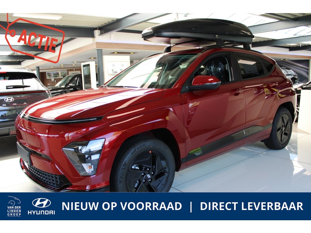 Hyundai Kona Electric Pure Edition 64.8 kWh Long Range Direct leverbaar