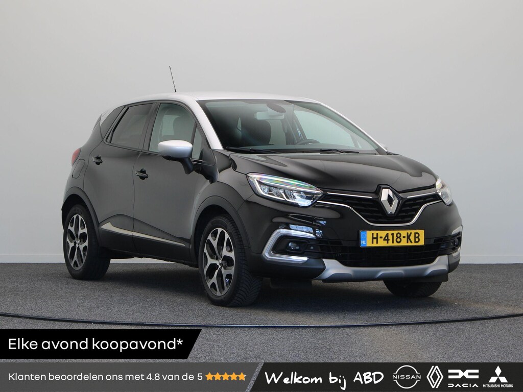 Renault Captur TCe 90pk Intens | Easy Life Pack | Achteruitrijcamera | Climate control | Cruise control |