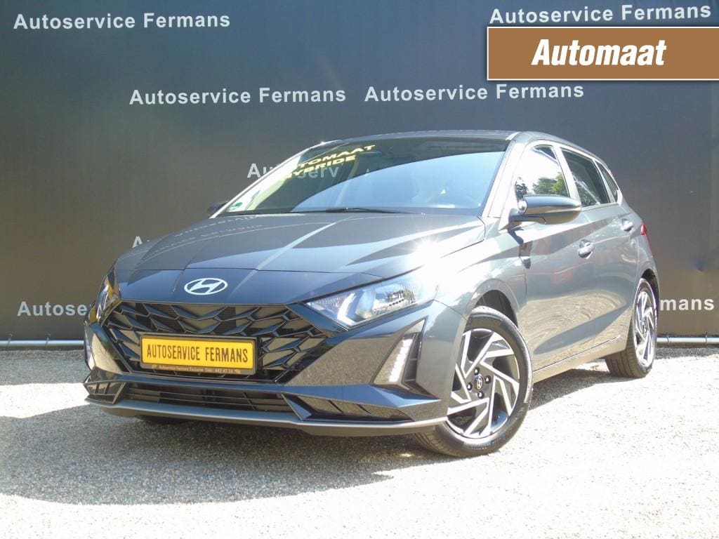 Hyundai i20 1.0T GDI Hybride Automaat - 2024 - 11DKM - Navi Camera