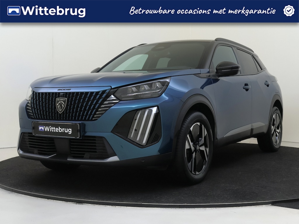 Peugeot 2008 1.2 Hybrid 145 GT | Full Map Navi | Carplay | Clima | Camera |