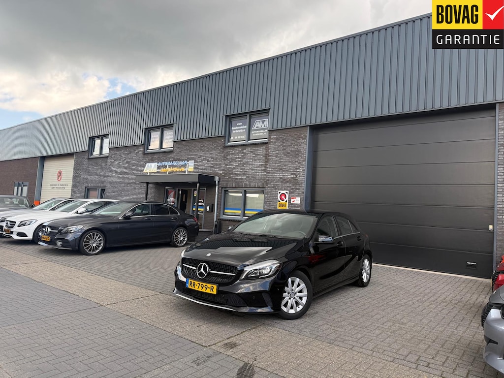 Mercedes-Benz A-klasse 180 Business Solution | 1E EIGENAAR | 3/6/12 MND GARANTIE | LED | CRUISE | CAMERA | STOELVERW. | BLUETOOTH |