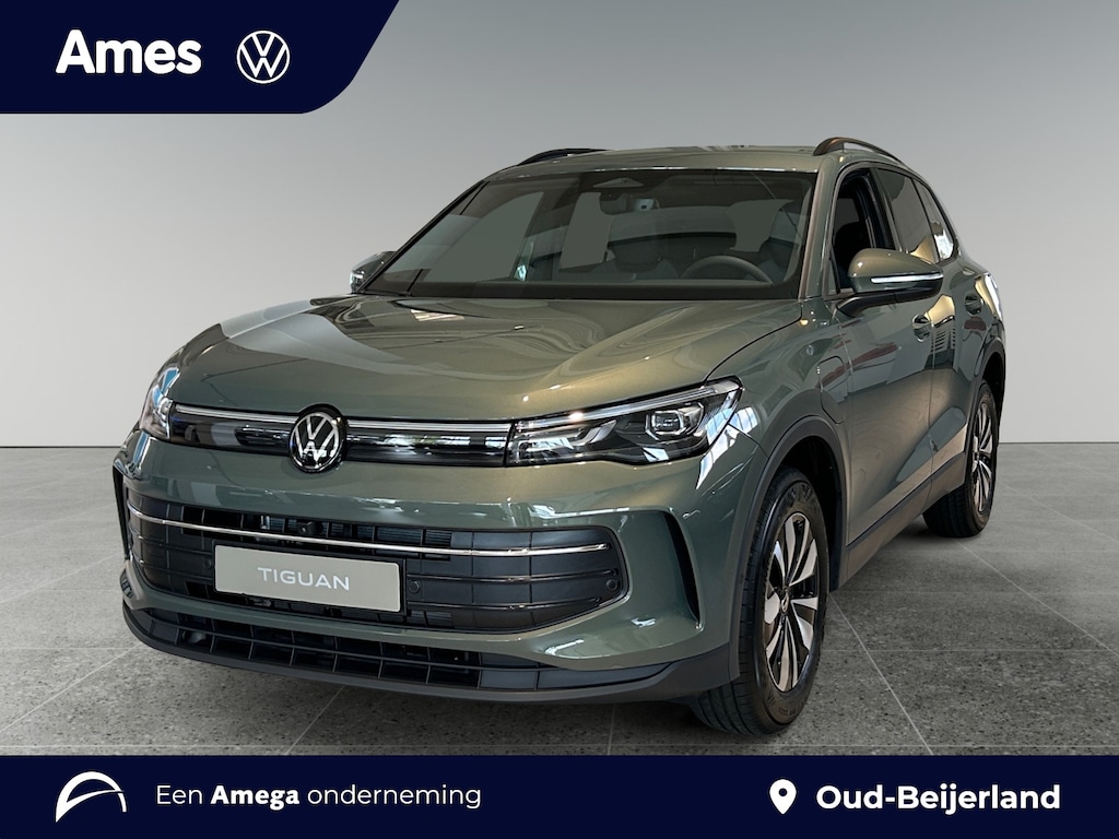Volkswagen Tiguan 1.5 eHybrid 204pk Limited Edition | Trekhaak | Design pakket dark | 360 camera