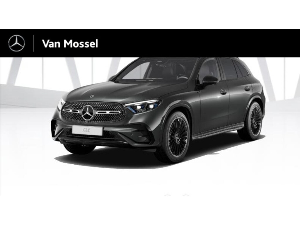 Mercedes-Benz GLC 300e 4MATIC Business Solution AMG Premium Pakket - Treeplanken - Winterpakket - Panoramadak - Distronic