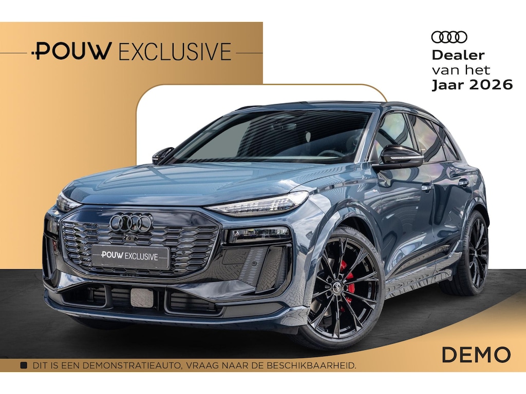 Audi Q6 e-tron 252pk S Edition 83 kWh | Panoramadak | Luchtvering | Trekhaak Wegklapbaar | 22" Velgen