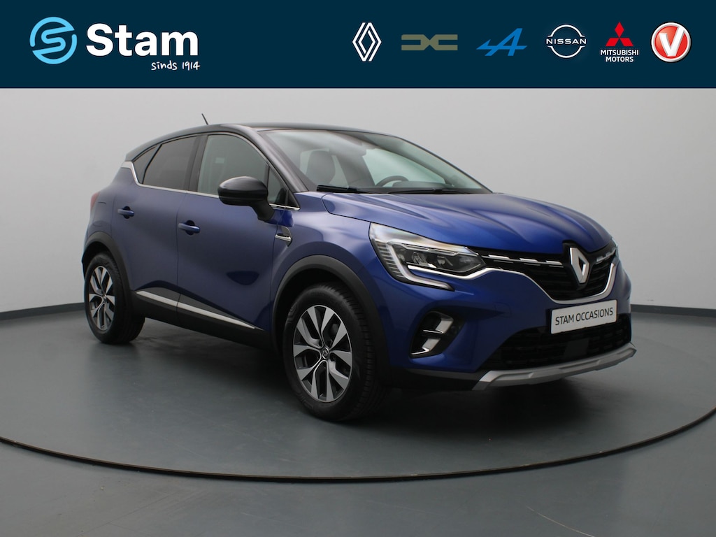 Renault Captur 130pk TCe Intens Apple Carplay/Android Auto | Trekhaak afneembaar