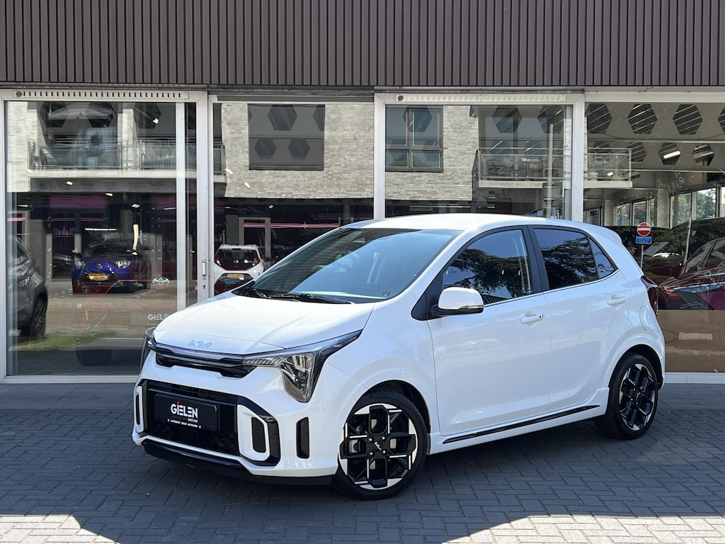 Kia Picanto 1.2 78pk 5-zits GT-Line 4 Cilinder | Stoel + Stuurverwarming, Cruise control, Parkeersensoren, Dodehoekherkenning, Keyless