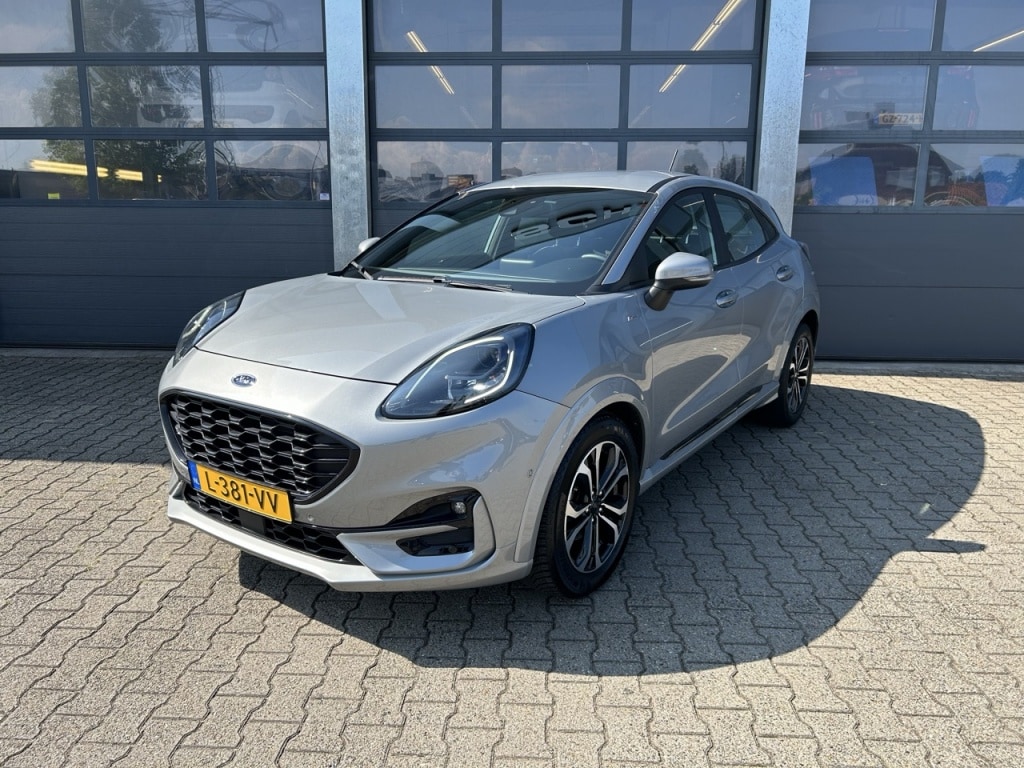 Ford Puma 1.0 Ecoboost Hybrid 125pk ST-Line X