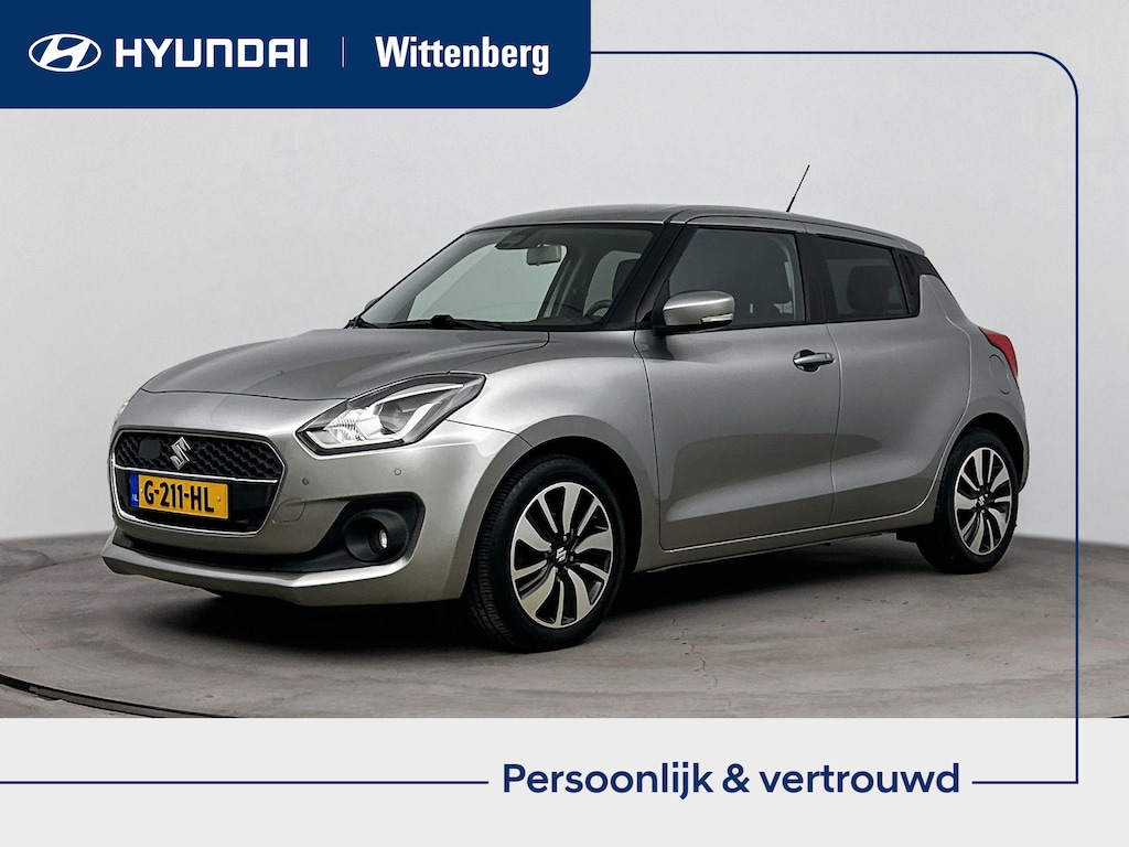 Suzuki Swift 1.2 Stijl Smart Hybrid | Navi | Clima | Trekhaak afn.kogel