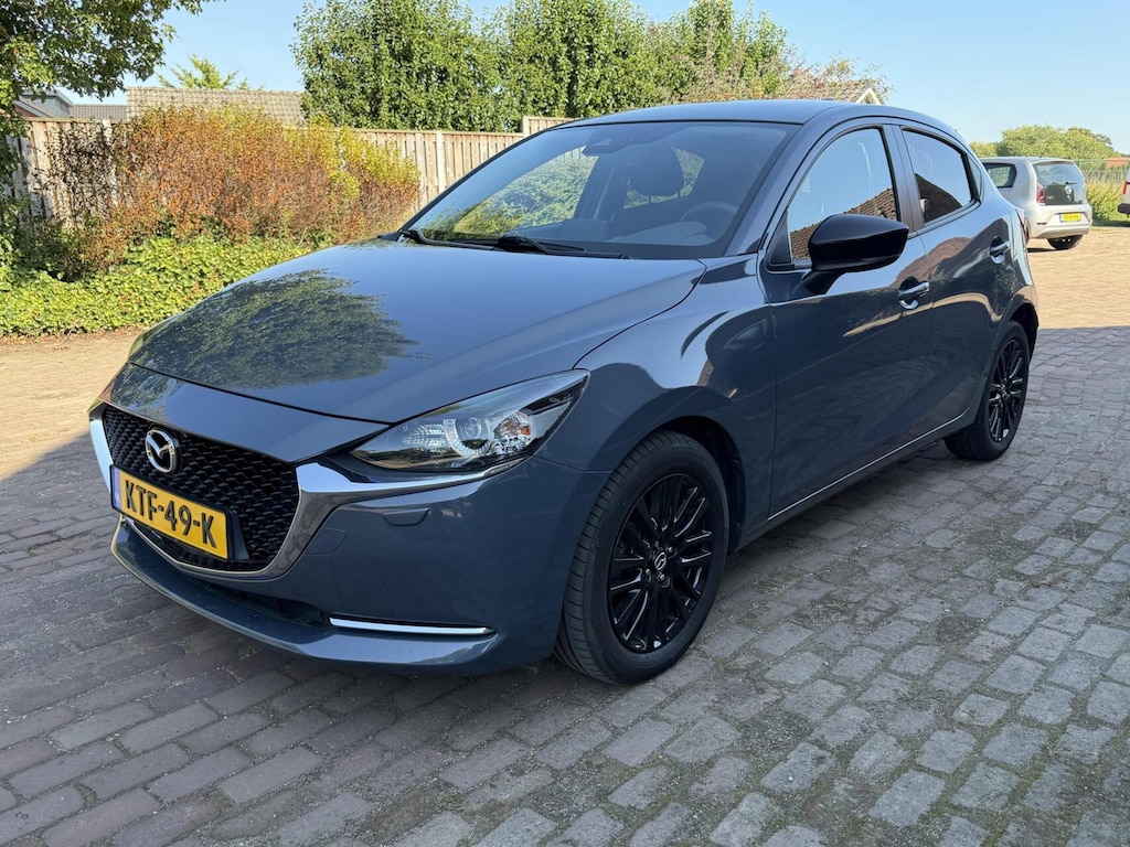 Mazda 2 1.5 Skyactiv-G Homura Camera| Navi+BT| Cruise| Speciaal kleur