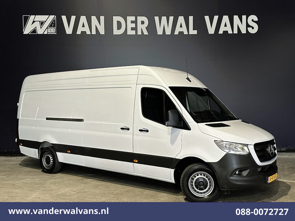 Mercedes-Benz Sprinter 315 CDI 150pk L3H2 Euro6 Airco | Camera | Apple Carplay | Cruisecontrol | Chauffeursstoel Android Auto, Stoelverwarming, Bijrijdersbank