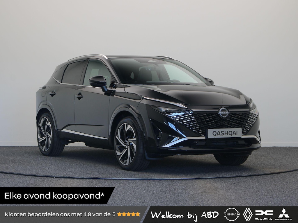 Nissan Qashqai 158pk MHEV Xtronic Tekna Plus | 1800kg Trekgewicht | Bose Audio | Panoramadak | Headup Display |