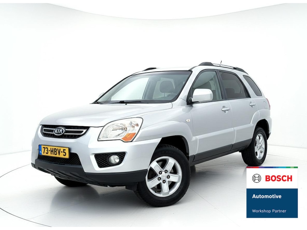 Kia Sportage 2.0 CVVT X-ecutive TREKHAAK - AIRCO - CRUISE