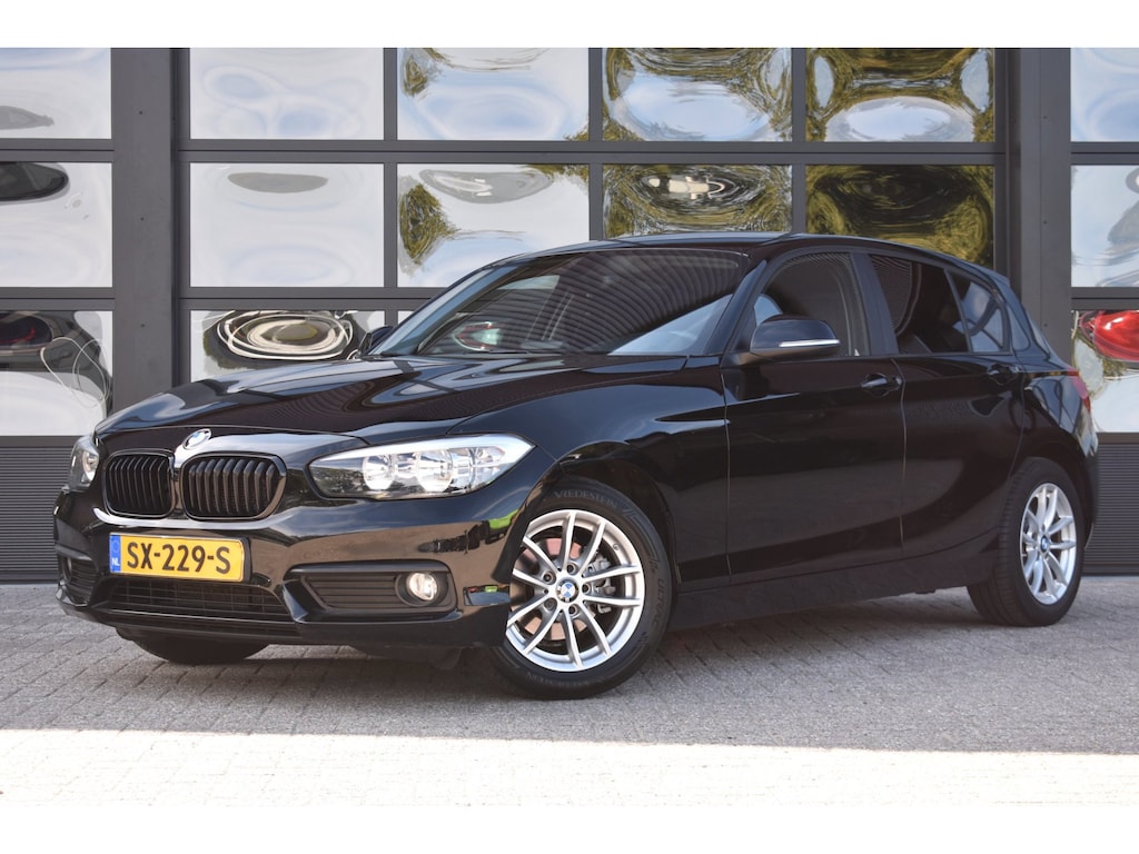 BMW 1-Serie 116i '18 Navi Clima Cruise Inruil mogelijk