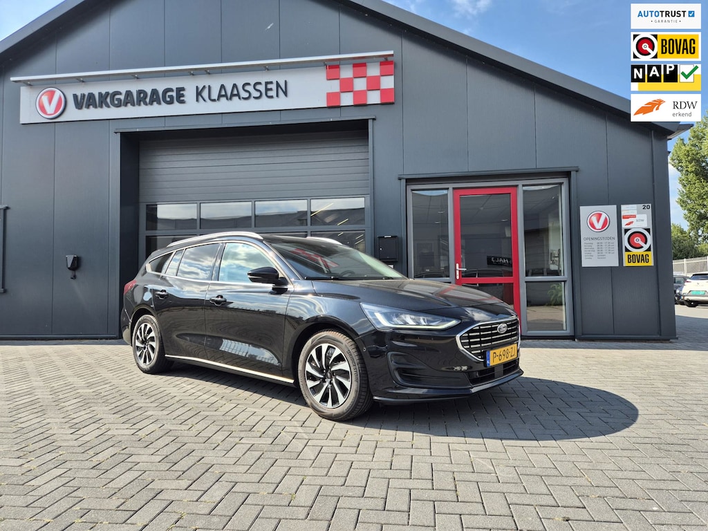 Ford Focus Wagon 1.0 EcoBoost Hybrid Titanium Style