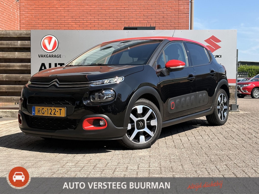 Citroën C3 1.2 PureTech S&S Shine Achteruitrijcamera, Cruise Control, Parkeersensoren, Bluetooth, Apple Carplay/Android Auto