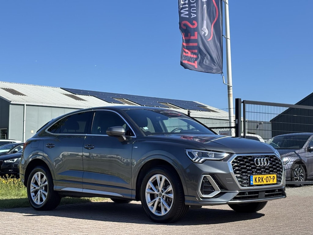 Audi Q3 Sportback 45 TFSI e S Edition acc camera keyless