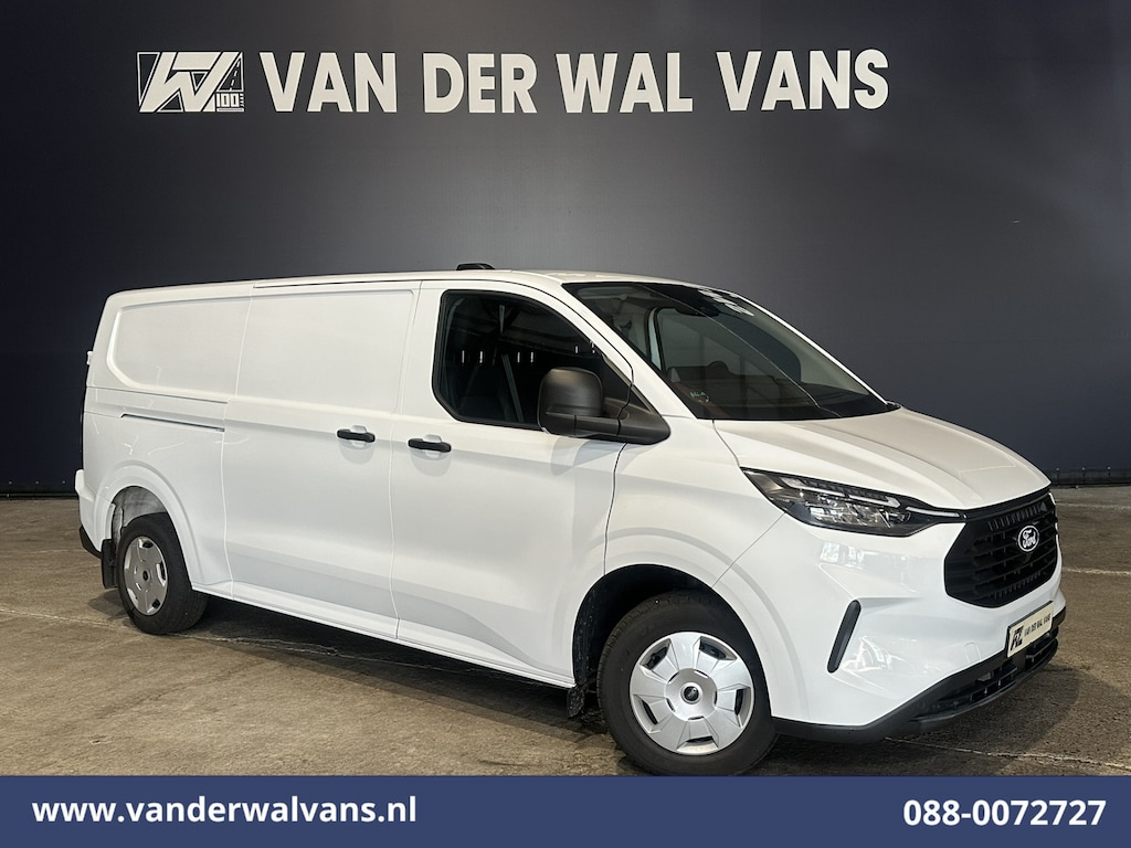 Ford Transit Custom 2.0 TDCI 136pk L2H1 Euro6 Airco | Camera | Apple Carplay | LED | Cruisecontrol | Leder Android Auto, Verwarmde voorruit, Parkeersensoren, Bijrijdersbank