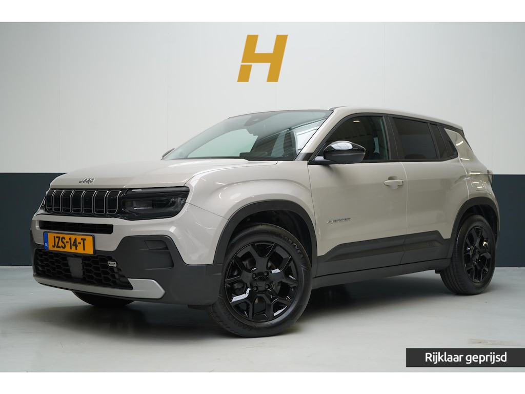 Jeep Avenger 1.2 Longitude | Navigatie | Climate control | Adapt. cruise | Stuurverwarming