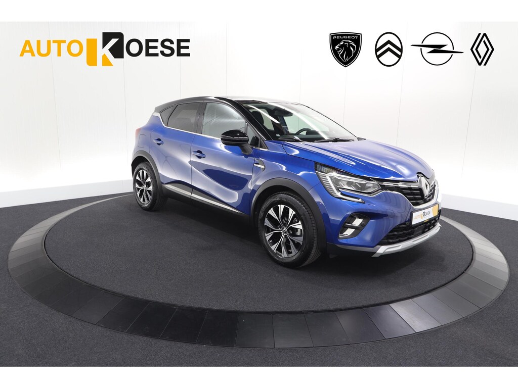 Renault Captur TCe 90 techno | Camera | Navigatie | Parkeersensoren | Apple Carplay
