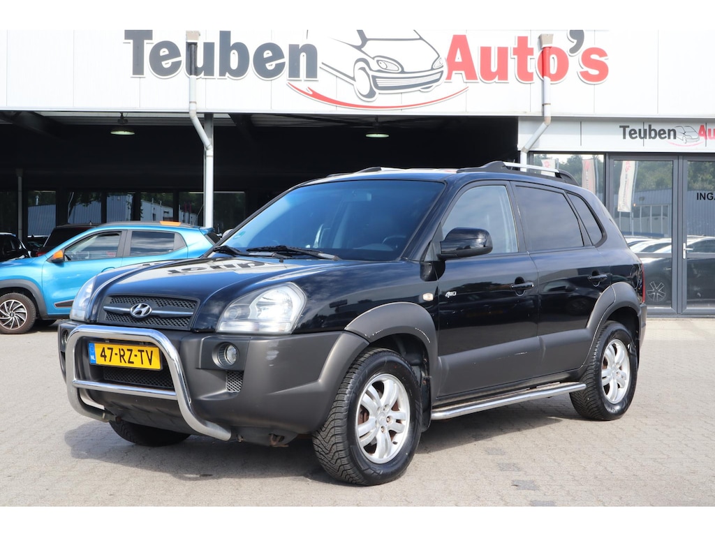 Hyundai Tucson 2.0i 4WD Style | Climate control | Cruise control | Leder | Trekhaak