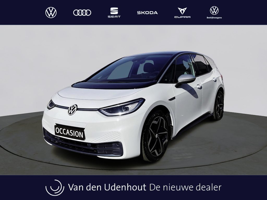 Volkswagen ID.3 First Plus 58 kWh 204pk SOH 91% Camera | Stoelverwarming | Acc | IQ Light