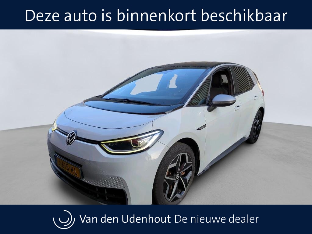 Volkswagen ID.3 First Plus 58 kWh 204pk | Camera | Stoelverwarming | Acc | IQ Light
