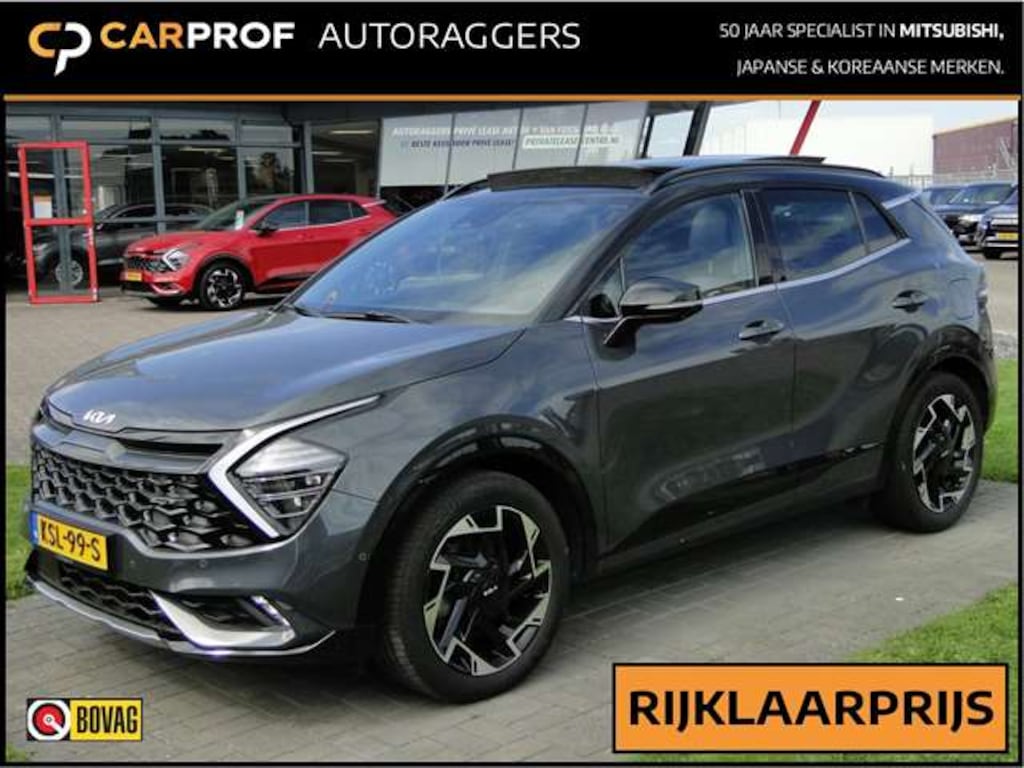 Kia Sportage 1.6 T-GDi AWD Phev GT-PlusLine Pano | Leer | H&K