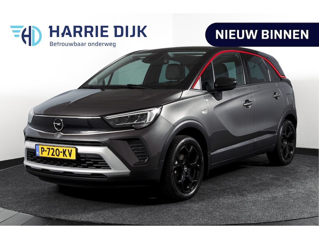 Opel Crossland 1.2 Turbo GS Line 111 PK | Cruise | Stoel-+Stuurverw. | PDC | Camera | NAV + App. Connect | ECC | Trekhaak | LM 17" |