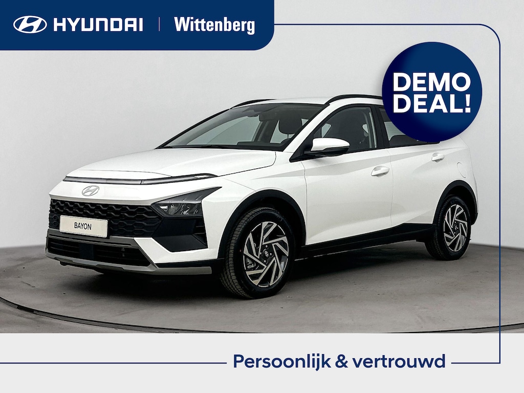 Hyundai Bayon 1.0 T-GDI Comfort 7DCT automaat | CRUISE CONTROL | ACHTERUITRIJCAMERA | AUTOMAAT | NAVIGATIE | APPLE CARPLAY/ANDROID AUTO |