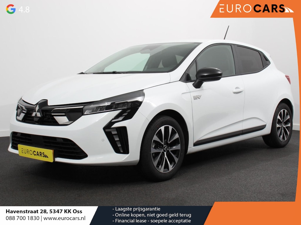 Mitsubishi Colt 1.6 HEV Automaat Intense Navigatie d.m.v. Apple Carplay/Android Auto Camera Climate Control Cruise Control Lichtmetalen velgen Extra Getint Glas Digitale Cockpit