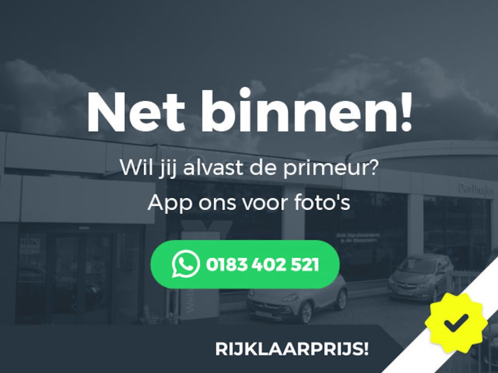 Opel Crossland X 1.2 Turbo Innovation | Automaat | Dodehoekdetectie | Parkeersensoren