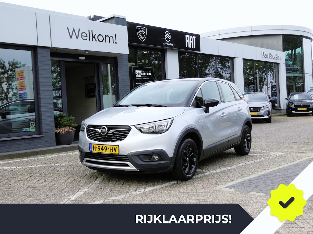 Opel Crossland X 1.2 Turbo Innovation | Automaat | Dodehoekdetectie | Parkeersensoren