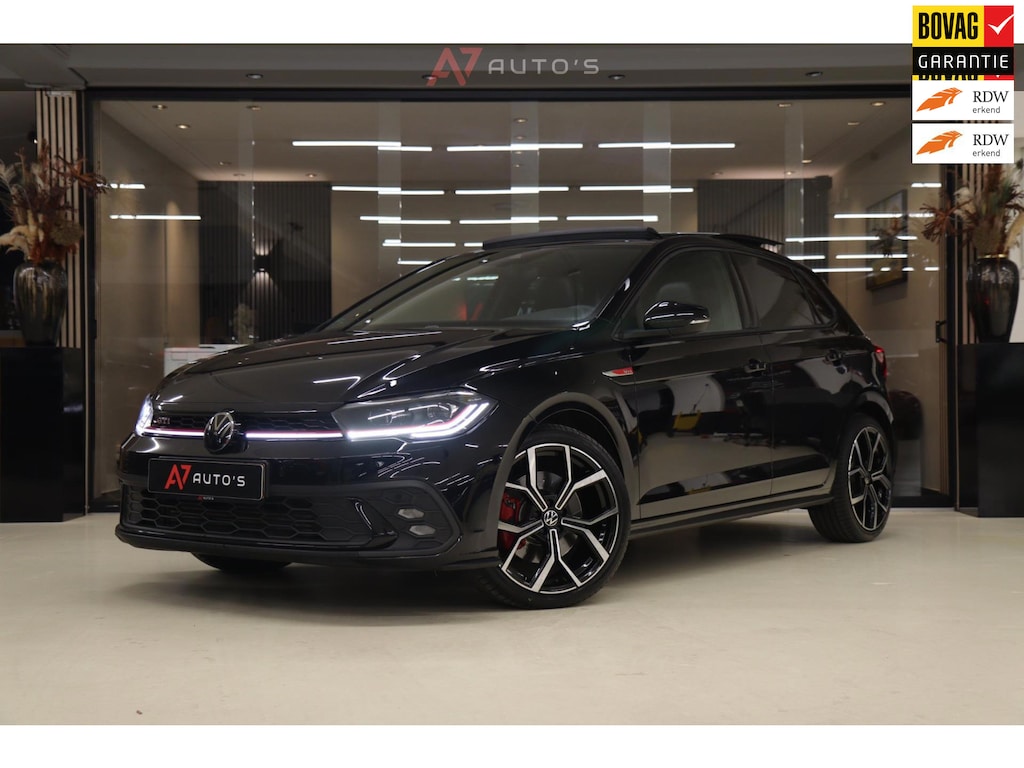 Volkswagen Polo 2.0 TSI GTI VIRTUAL/PANO/CARPLAY/IQ-LIGHT/SFEERVER/VOL