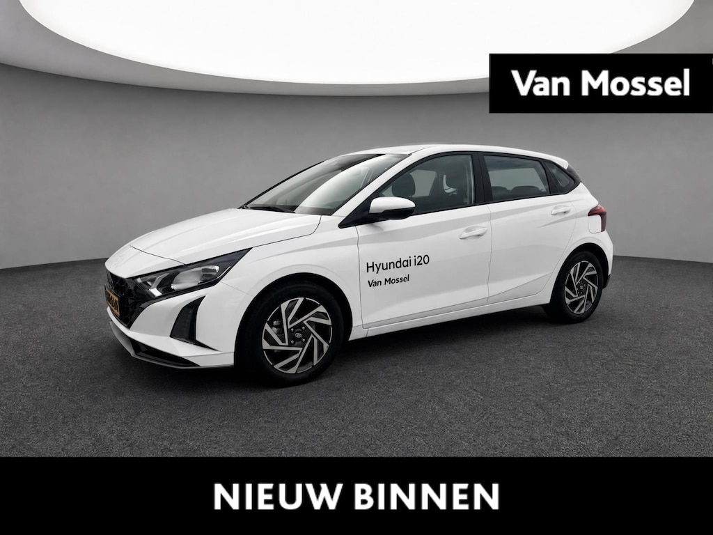 Hyundai i20 1.0 T-GDI Comfort Apple Carplay/Android Auto | Achteruitrijcamera | Cruise Control |