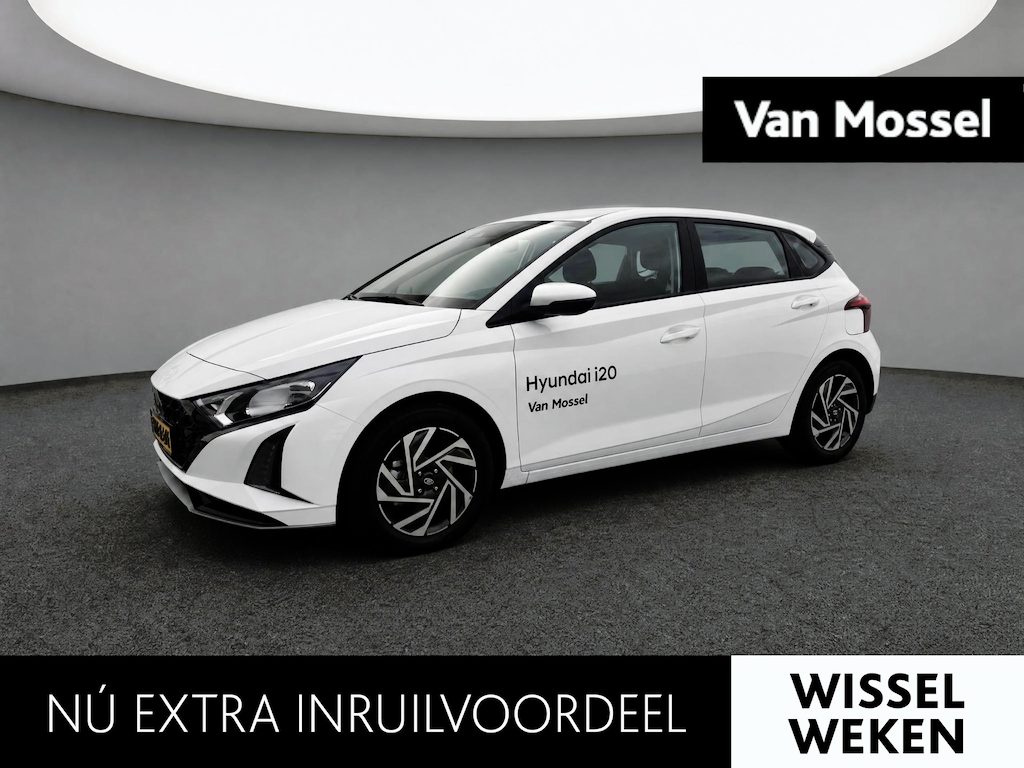 Hyundai i20 1.0 T-GDI Comfort Apple Carplay/Android Auto | Achteruitrijcamera | Cruise Control |