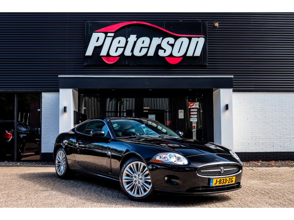Jaguar XK 3.5 V8 Coupé E DEALER OH ZEER GOEDE STAAT LEDER