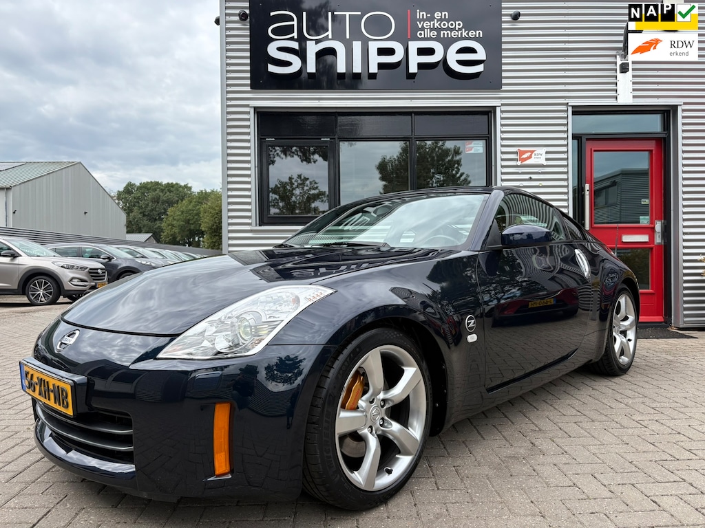 Nissan 350Z 3.5 V6 313 PK-ORIGINEEL NEDERLANDS!-92.968 KILOMETERS-2 TONE LEDER-BOSE-STOELVERWARMING-XENON-ETC.