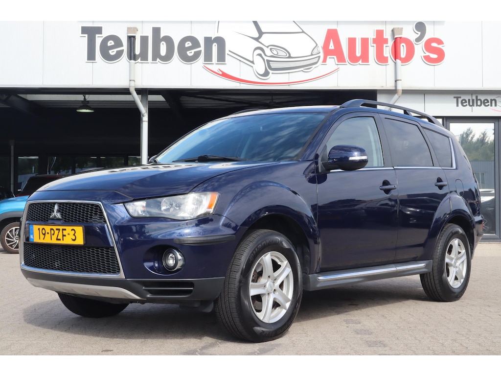 Mitsubishi Outlander 2.0 Intro Edition | Automaat | Climate control | Cruise control | Trekhaak