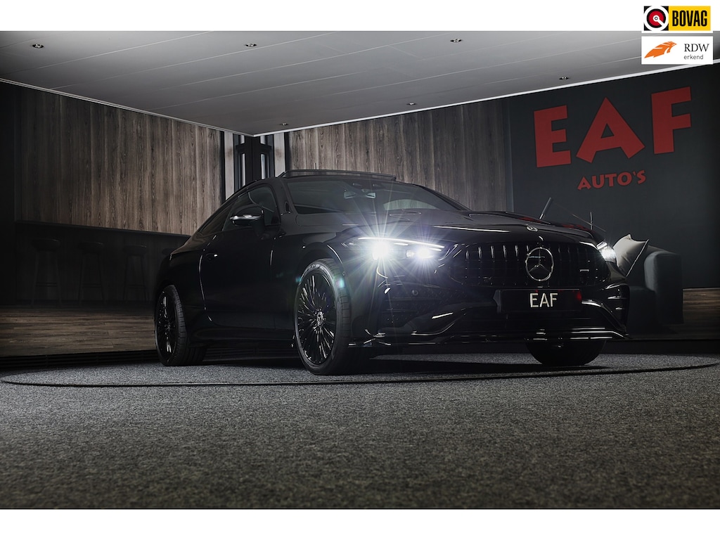 Mercedes-Benz CLE Coupé 300 e AMG 53 Look / Head Up / Burmester / 360 Camera / Acc / Elek Stoelen / Memory / Open Pano / 20 Inch