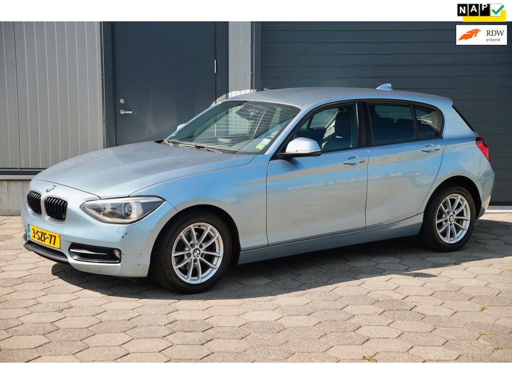 BMW 1-Serie 116i High Executive Automaat NAP Xenon 5DR Leerbekl.